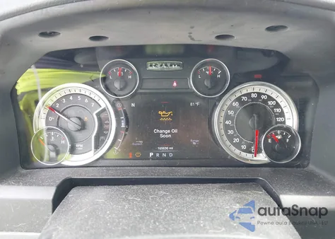 2016 Ram 1500 Big Horn из США, поврежденный, VIN 3C6RR6LT9GG295537